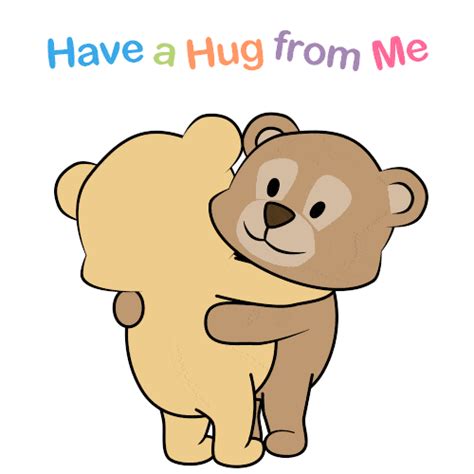 Sending hugs gif